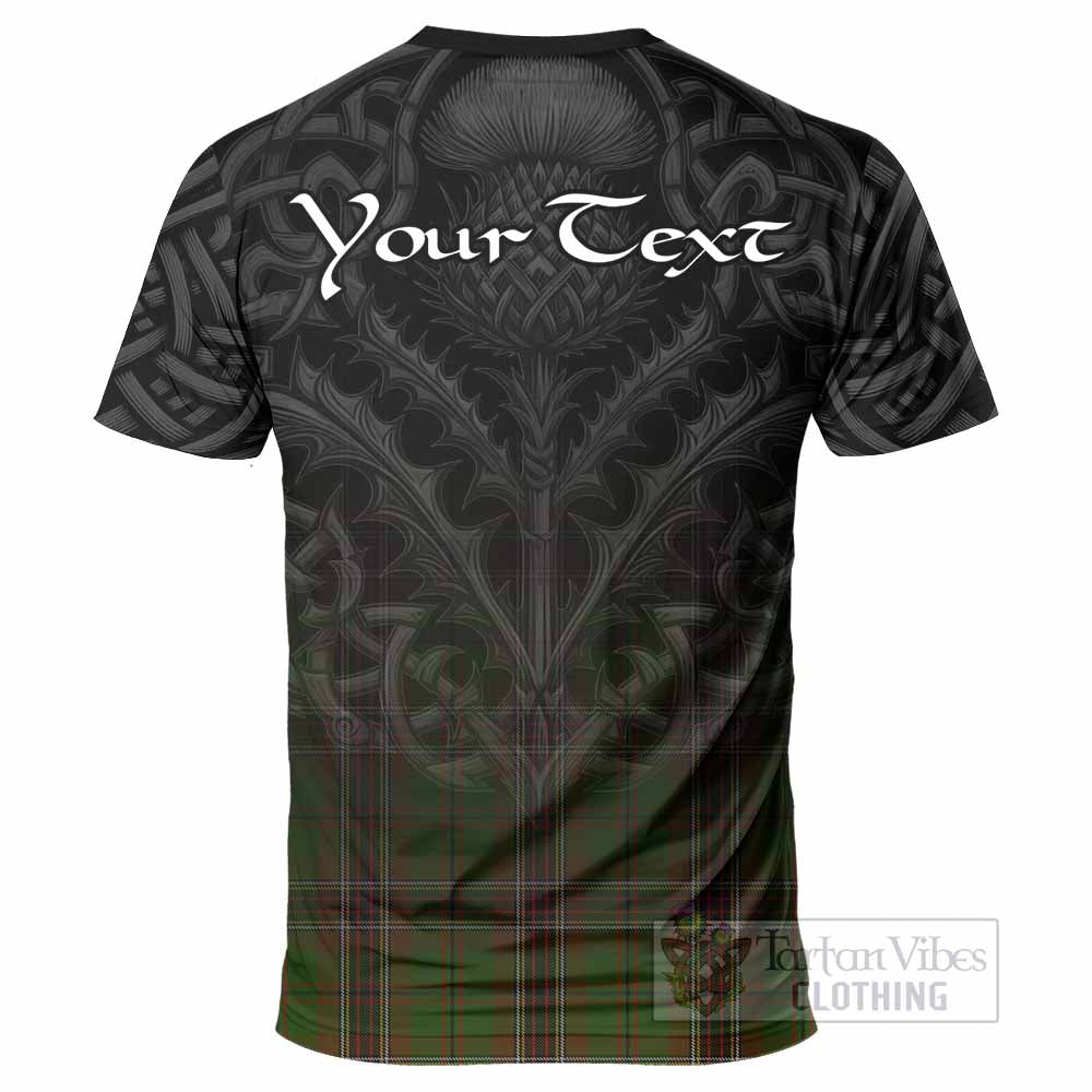 Murphy Tartan T-Shirt with Family Crest Celtic Thistle Vibes - Tartan Vibes Clothing