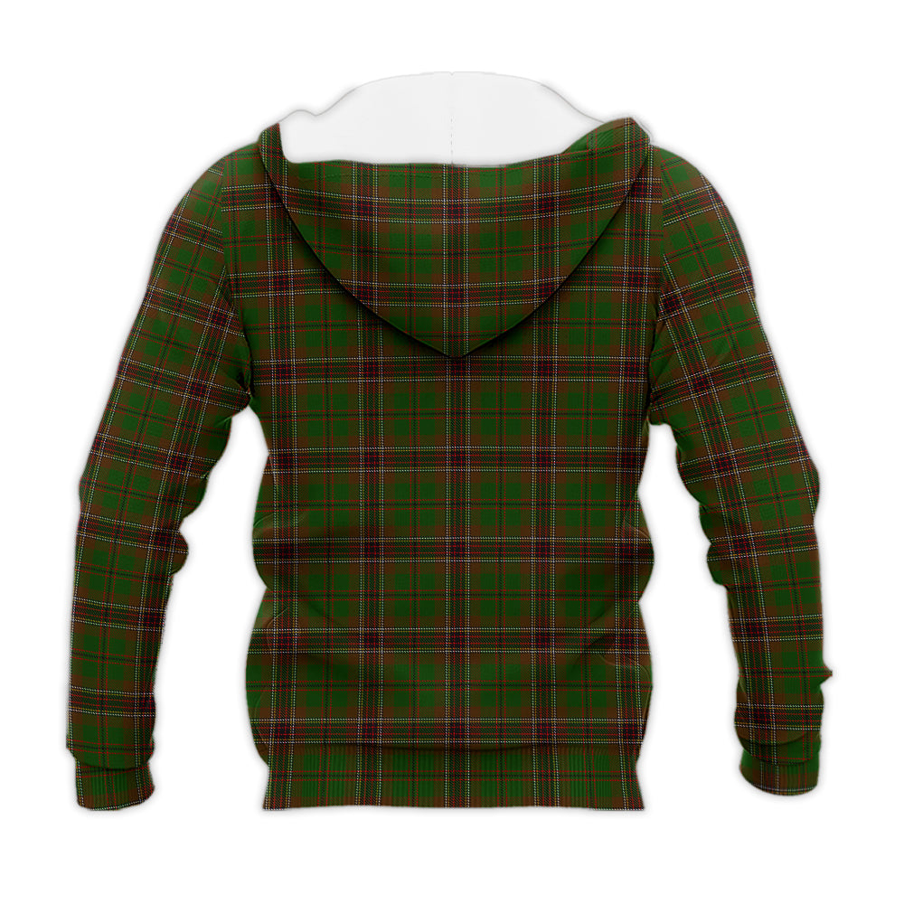 Murphy Tartan Knitted Hoodie - Tartan Vibes Clothing
