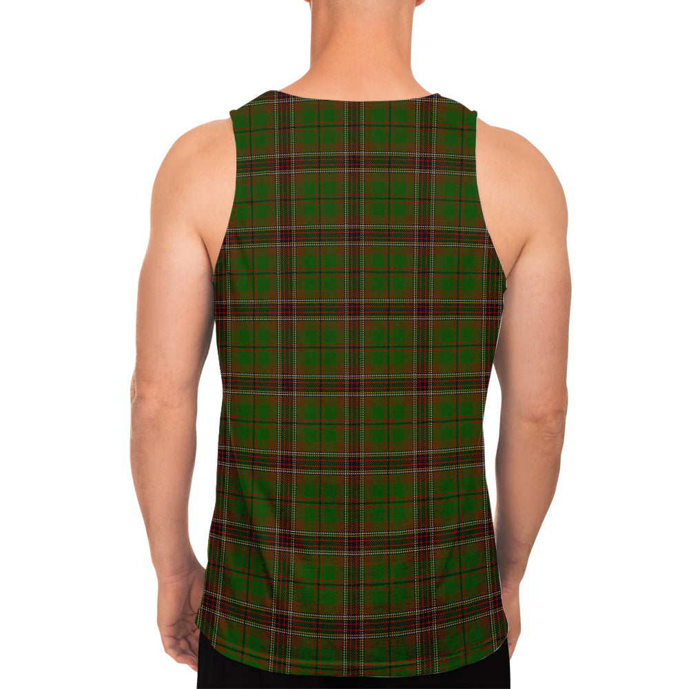 Murphy Tartan Mens Tank Top - Tartan Vibes Clothing