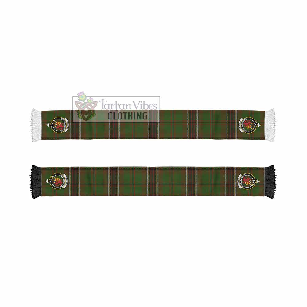 Murphy Tartan Ruffneck Scarf with Family Crest - Tartan Vibes Clothing