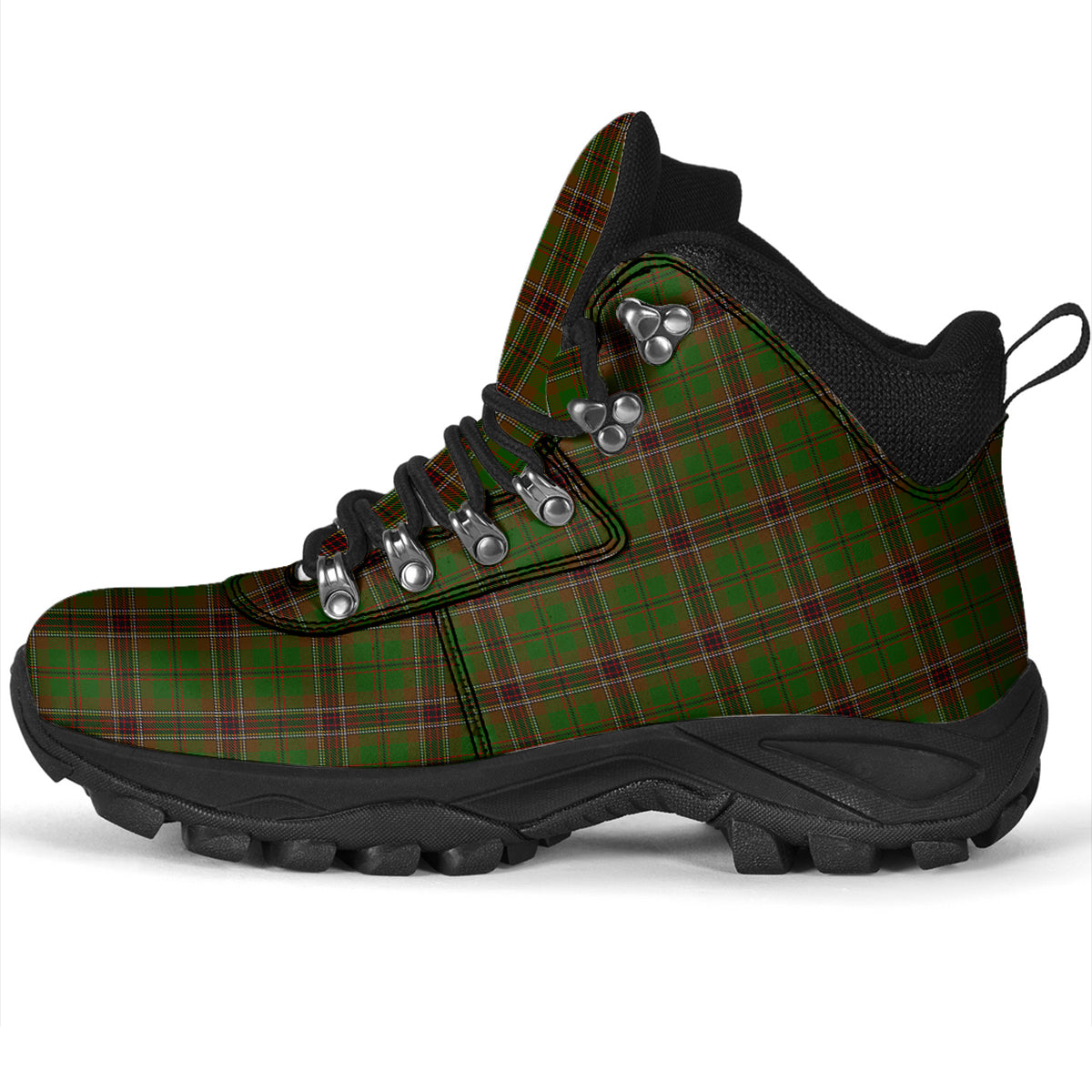 Murphy Tartan Alpine Boots - Tartan Vibes Clothing
