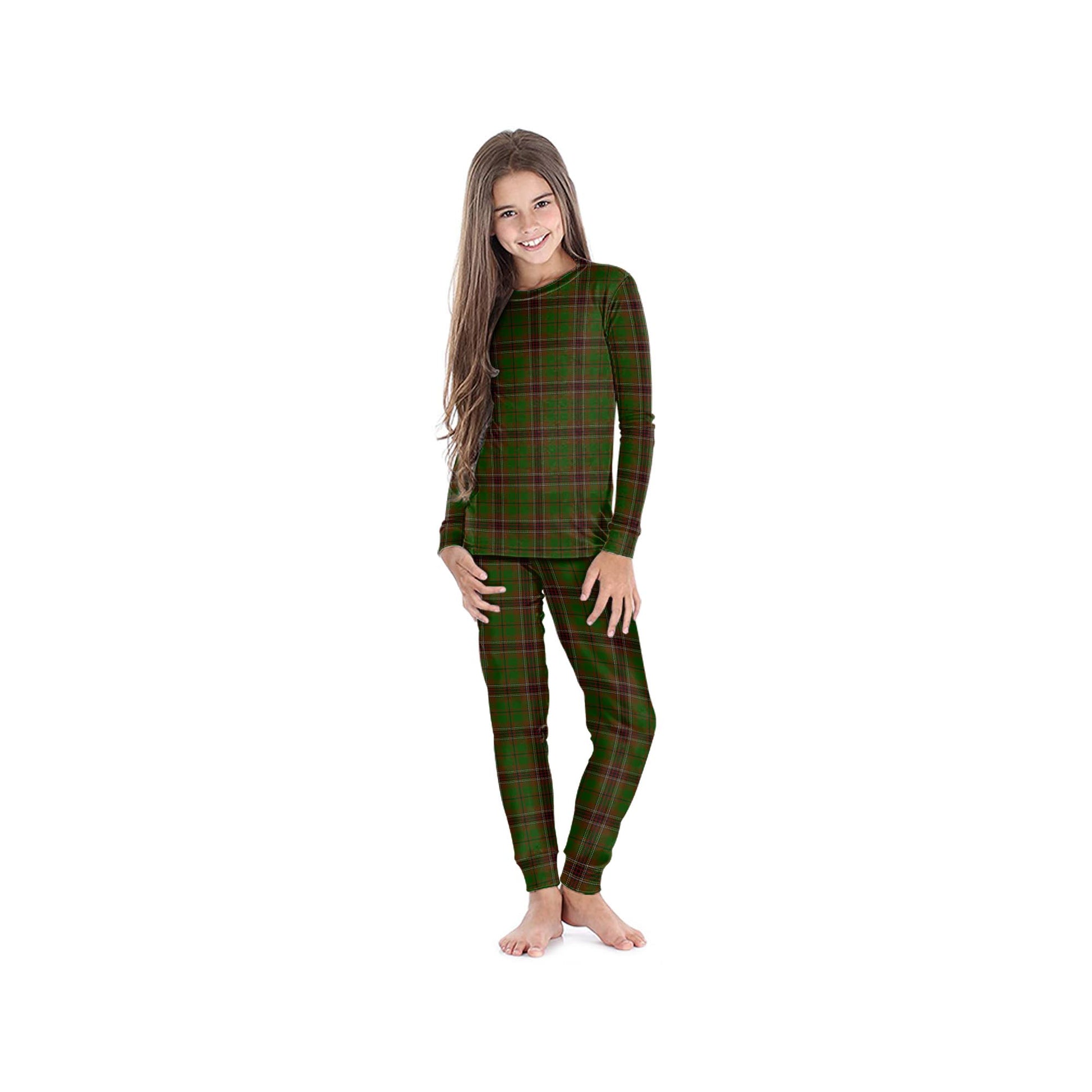 Murphy Tartan Pajamas Family Set - Tartan Vibes Clothing