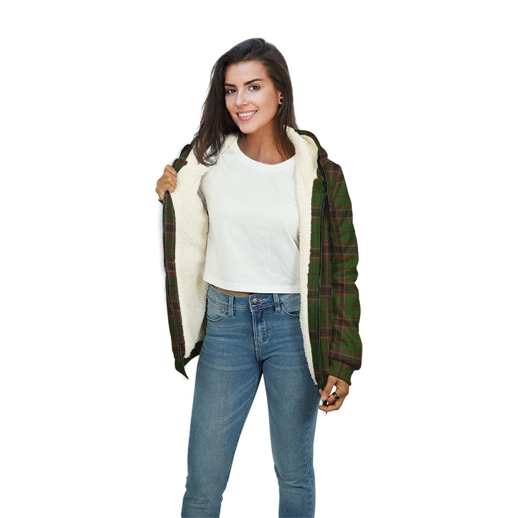 Murphy Tartan Sherpa Hoodie - Tartan Vibes Clothing