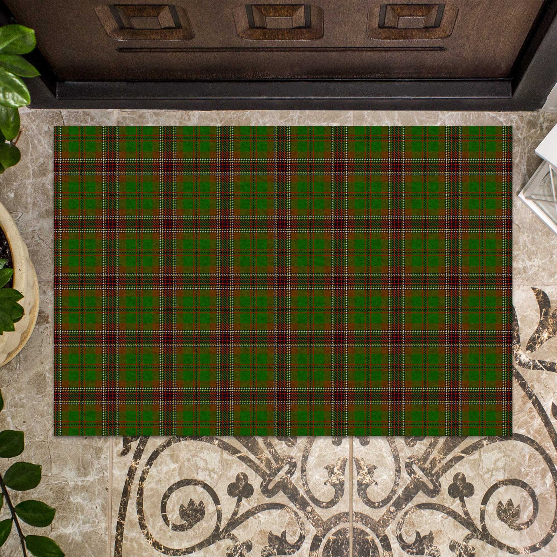 Murphy Tartan Rubber Doormat - Tartan Vibes Clothing