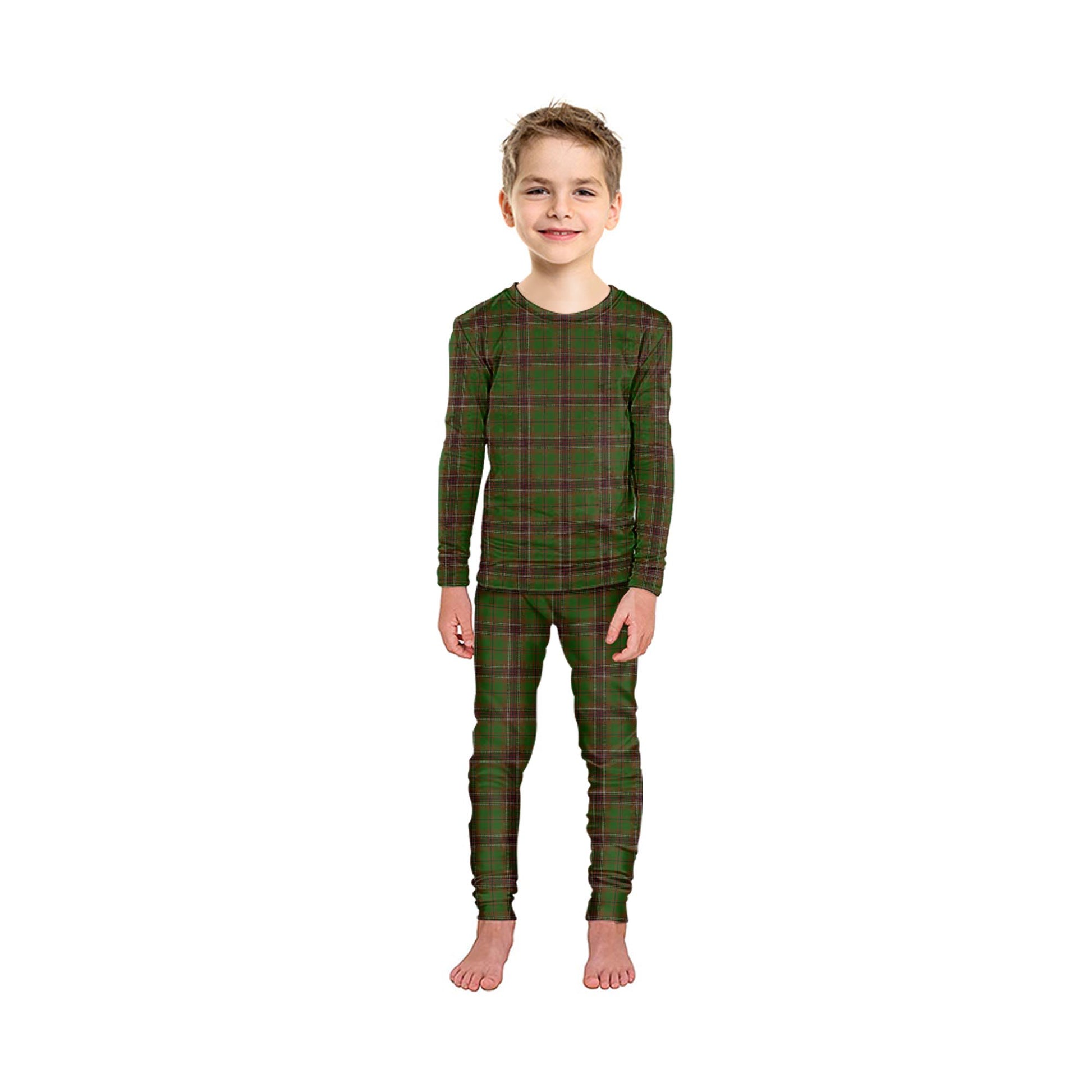 Murphy Tartan Pajamas Family Set - Tartan Vibes Clothing