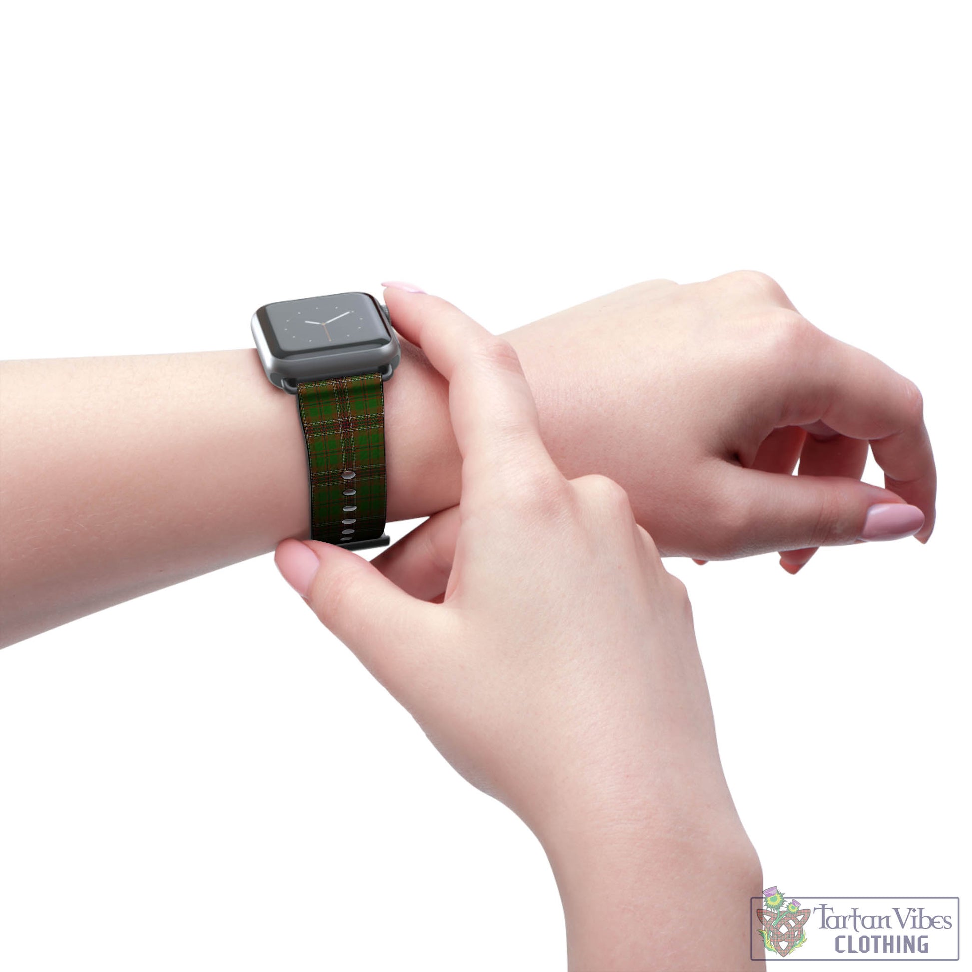 Murphy Tartan Watch Band - Tartan Vibes Clothing