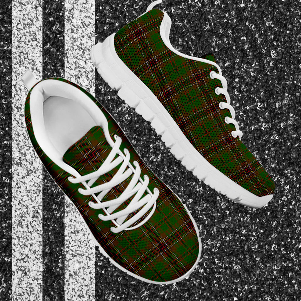 Murphy Tartan Sneakers - Tartan Vibes Clothing