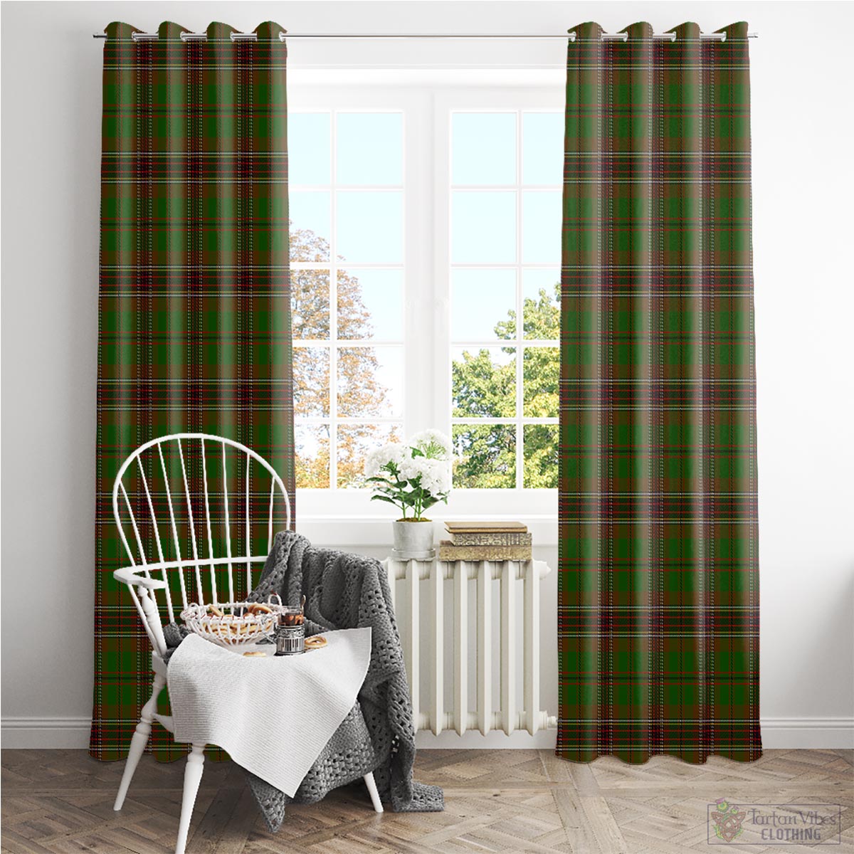 Murphy Tartan Window Curtain