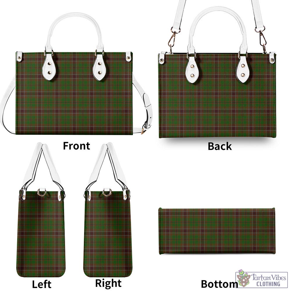 Tartan Vibes Clothing Murphy Tartan Luxury Leather Handbags