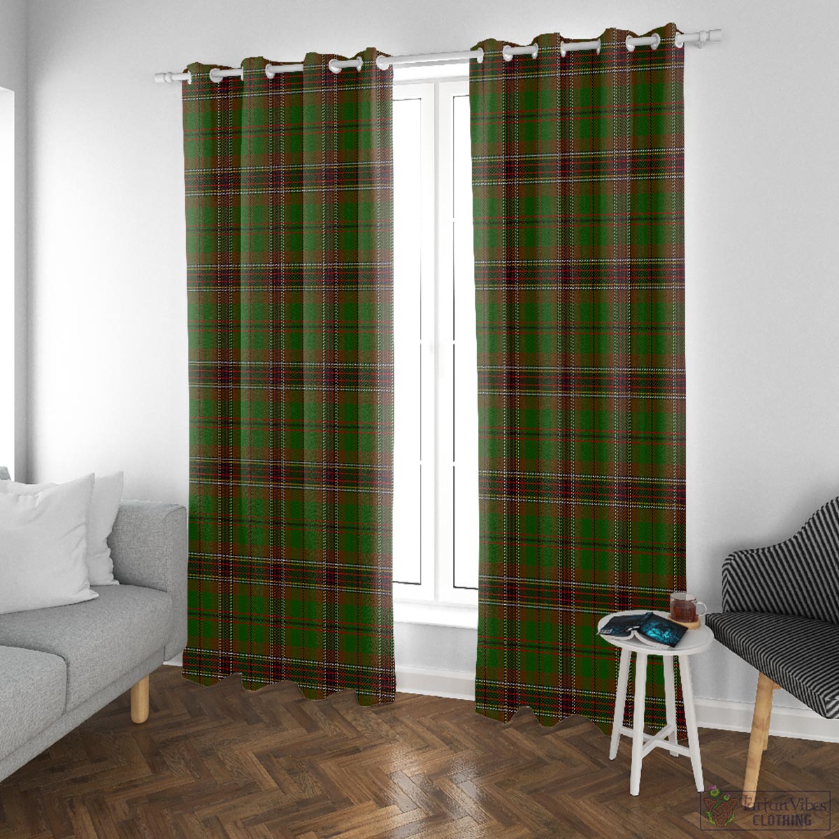 Murphy Tartan Window Curtain