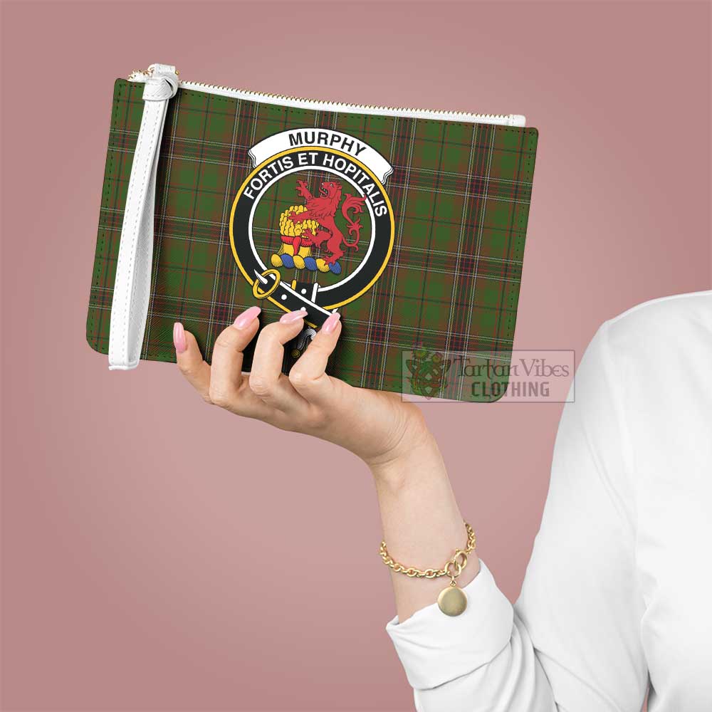 Tartan Vibes Clothing Murphy Family Crest Tartan Clutch Bag