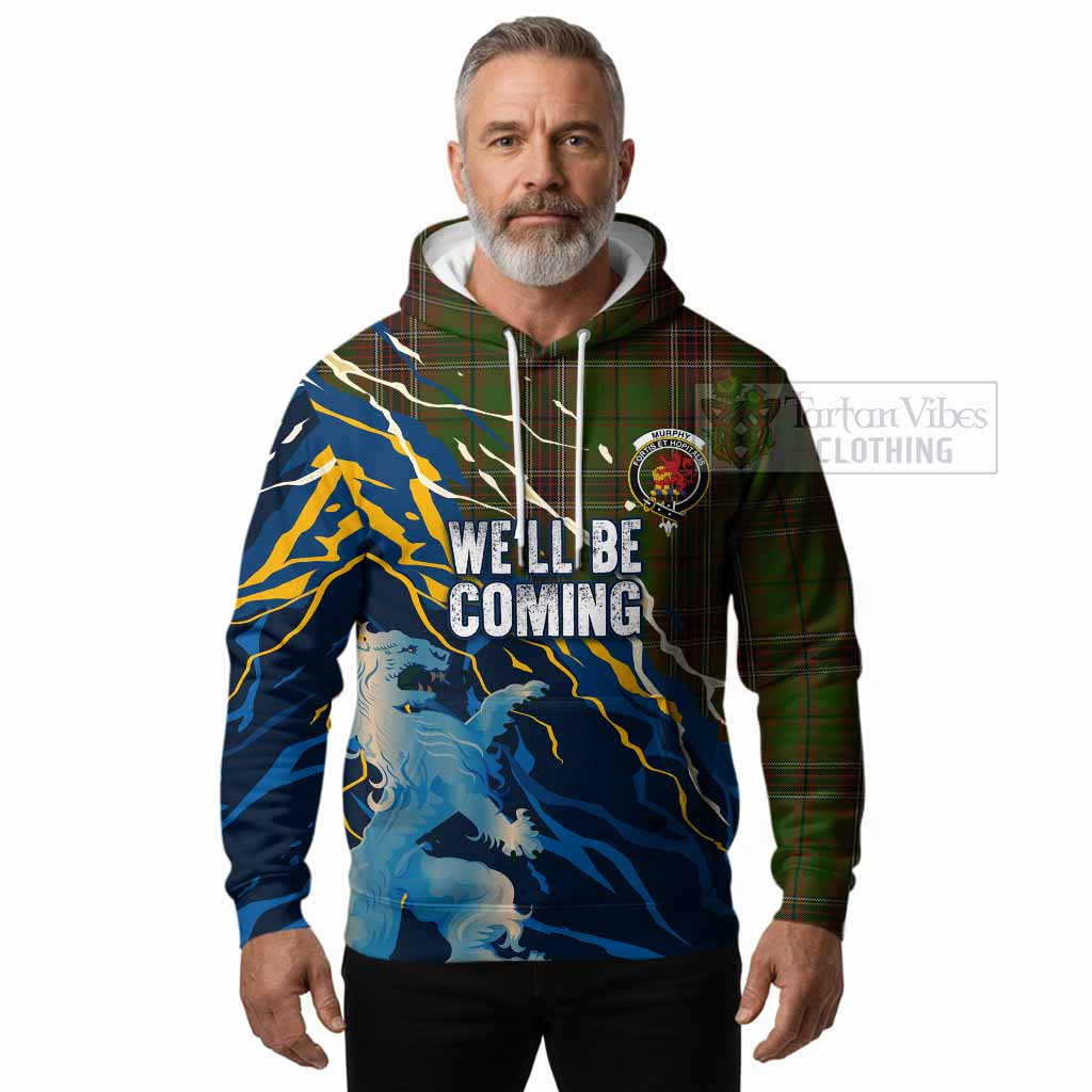 Murphy Scotland Tartan Hoodie WC2026 Football - We'll Be Coming