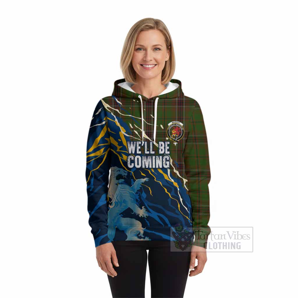 Murphy Scotland Tartan Hoodie WC2026 Football - We'll Be Coming