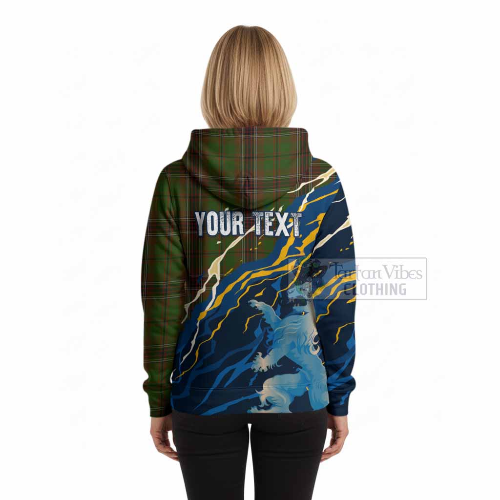 Murphy Scotland Tartan Hoodie WC2026 Football - We'll Be Coming