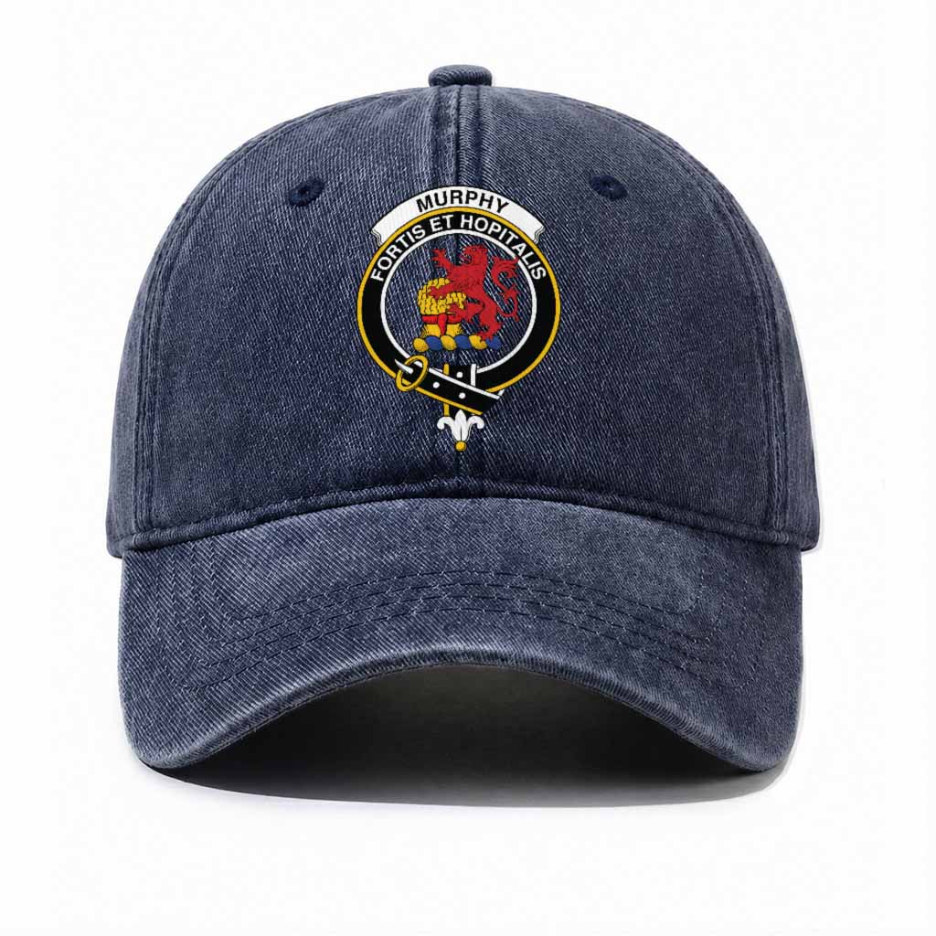 Murphy Scottish Clan Crest Washed Baseball Cap