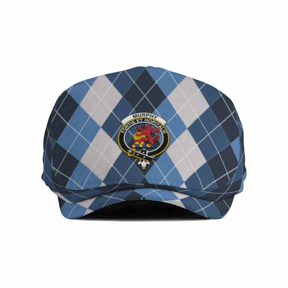 Murphy Scottish Family Crest Flat Cap, Jeff Cap Scotland National Argyle Classic Style - Tartan Vibes Clothing