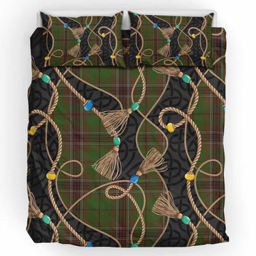Murphy Scottish Tartan Twisted Ropes Stylized Bedding Set UK Bedding Set UK King 91*87 inch - Tartan Vibes Clothing