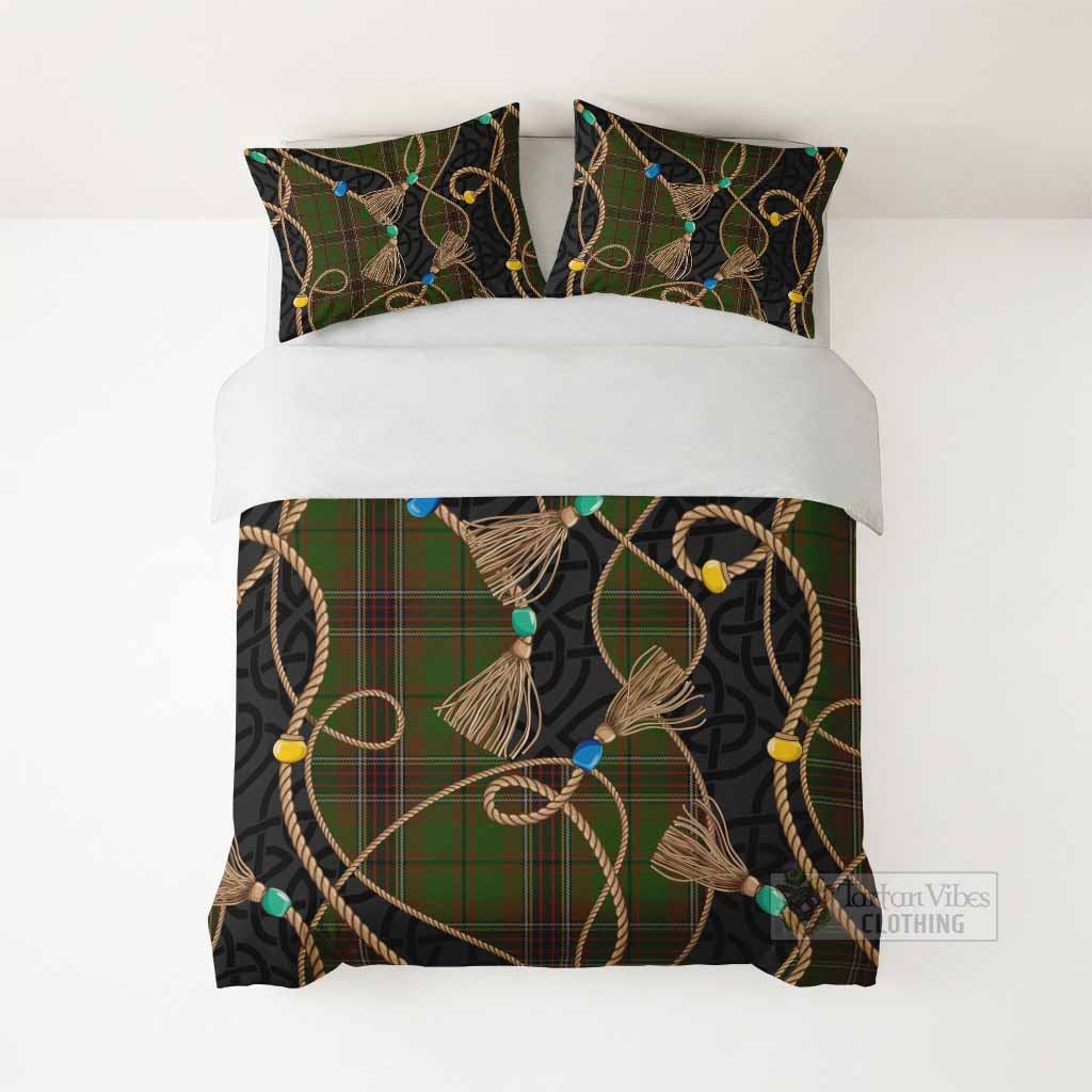 Murphy Scottish Tartan Twisted Ropes Stylized Bedding Set - Tartan Vibes Clothing