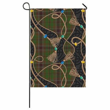 Murphy Scottish Tartan Twisted Ropes Stylized Garden Flag 59 × 35 in (150 × 89 cm) - Tartan Vibes Clothing