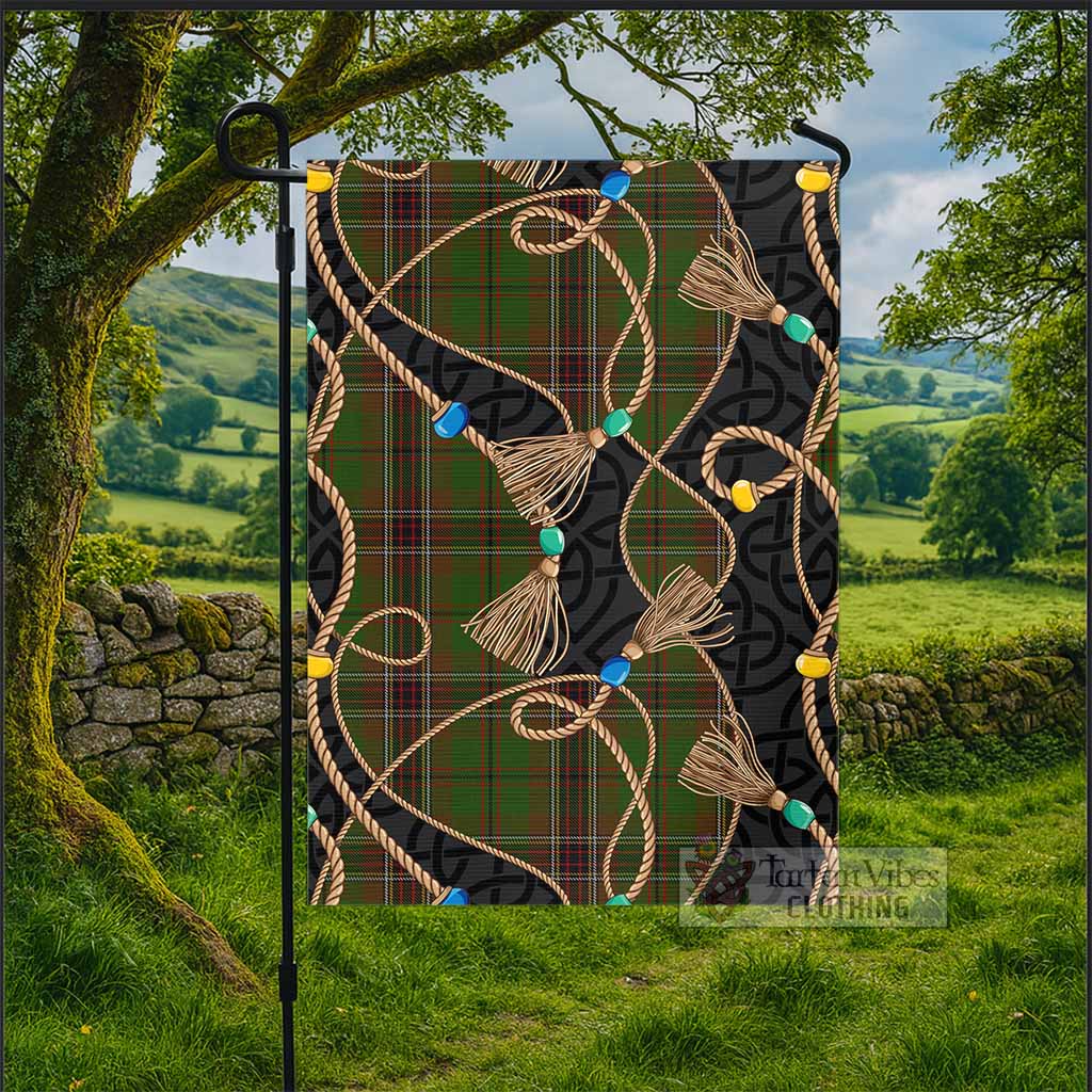 Murphy Scottish Tartan Twisted Ropes Stylized Garden Flag - Tartan Vibes Clothing