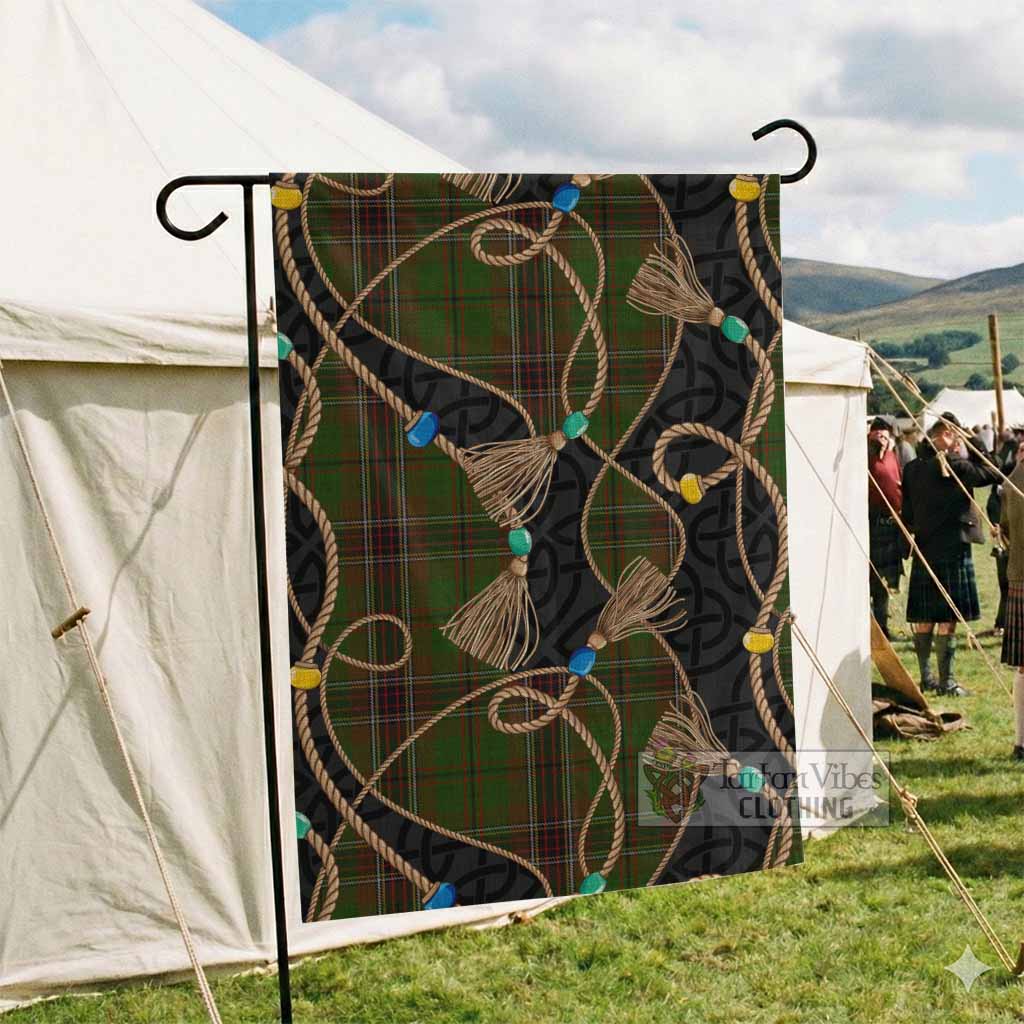 Murphy Scottish Tartan Twisted Ropes Stylized Garden Flag - Tartan Vibes Clothing