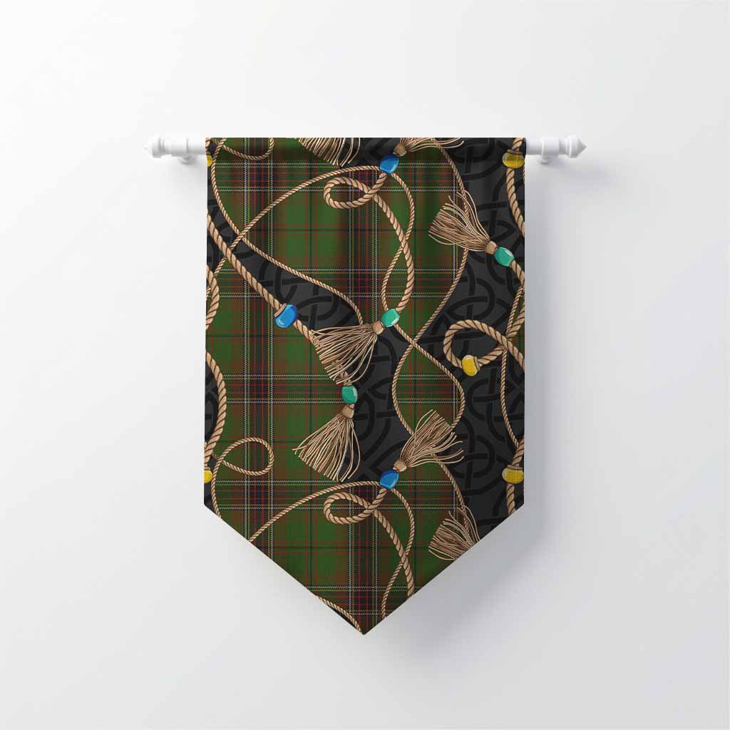 Murphy Scottish Tartan Twisted Ropes Stylized Gonfalon Chevron - Tartan Vibes Clothing