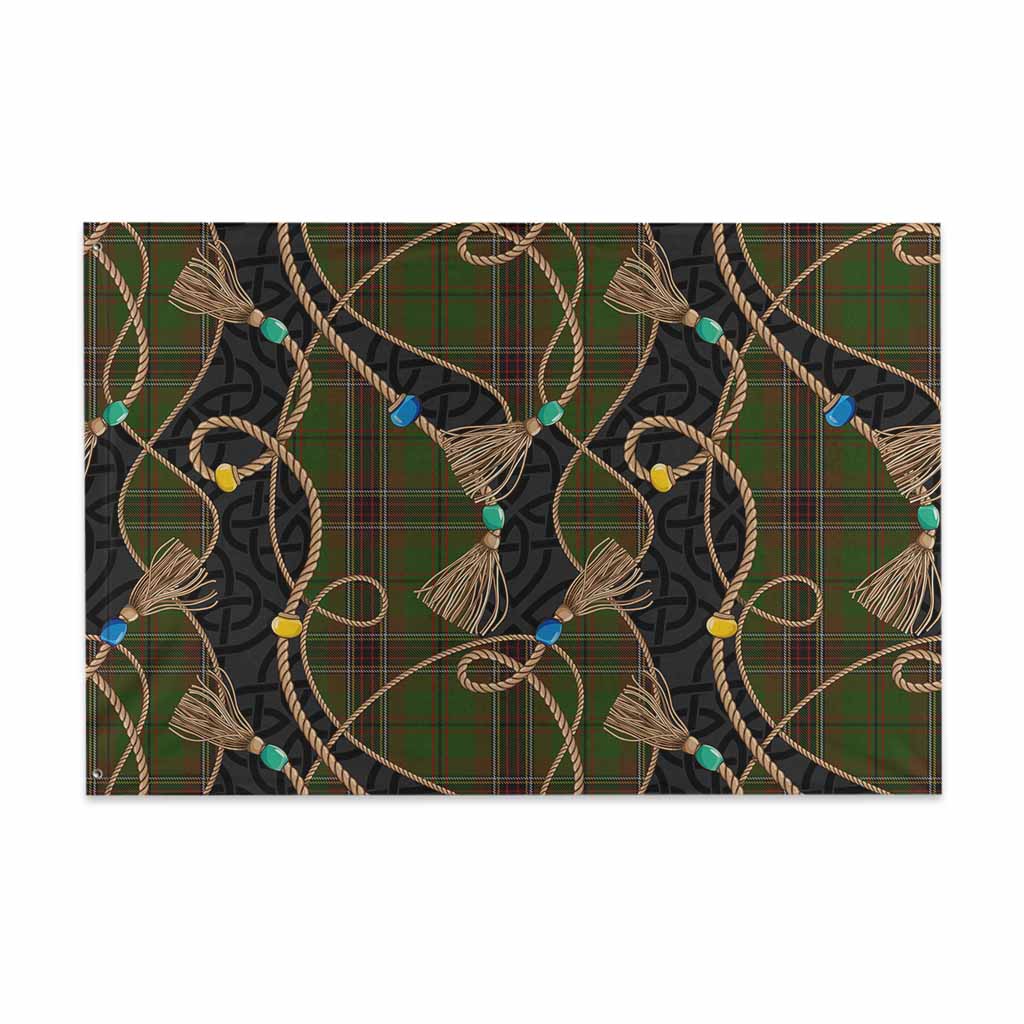Murphy Scottish Tartan Twisted Ropes Stylized House Flag 48*72 inch (120*180 cm) - Tartan Vibes Clothing