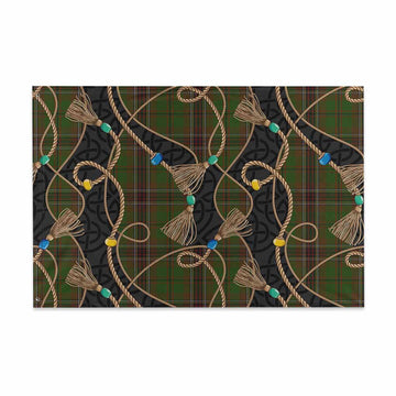 Murphy Scottish Tartan Twisted Ropes Stylized House Flag 48*72 inch (120*180 cm) - Tartan Vibes Clothing