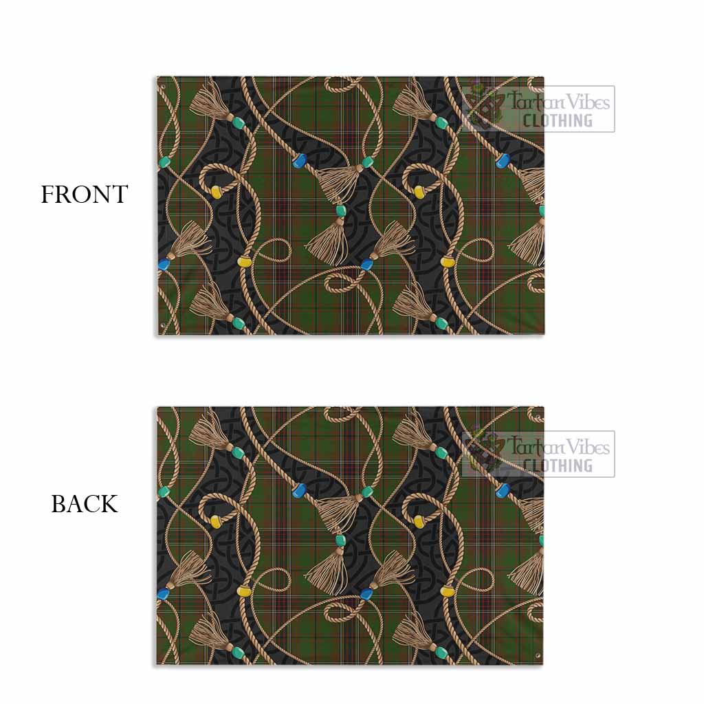 Murphy Scottish Tartan Twisted Ropes Stylized House Flag - Tartan Vibes Clothing