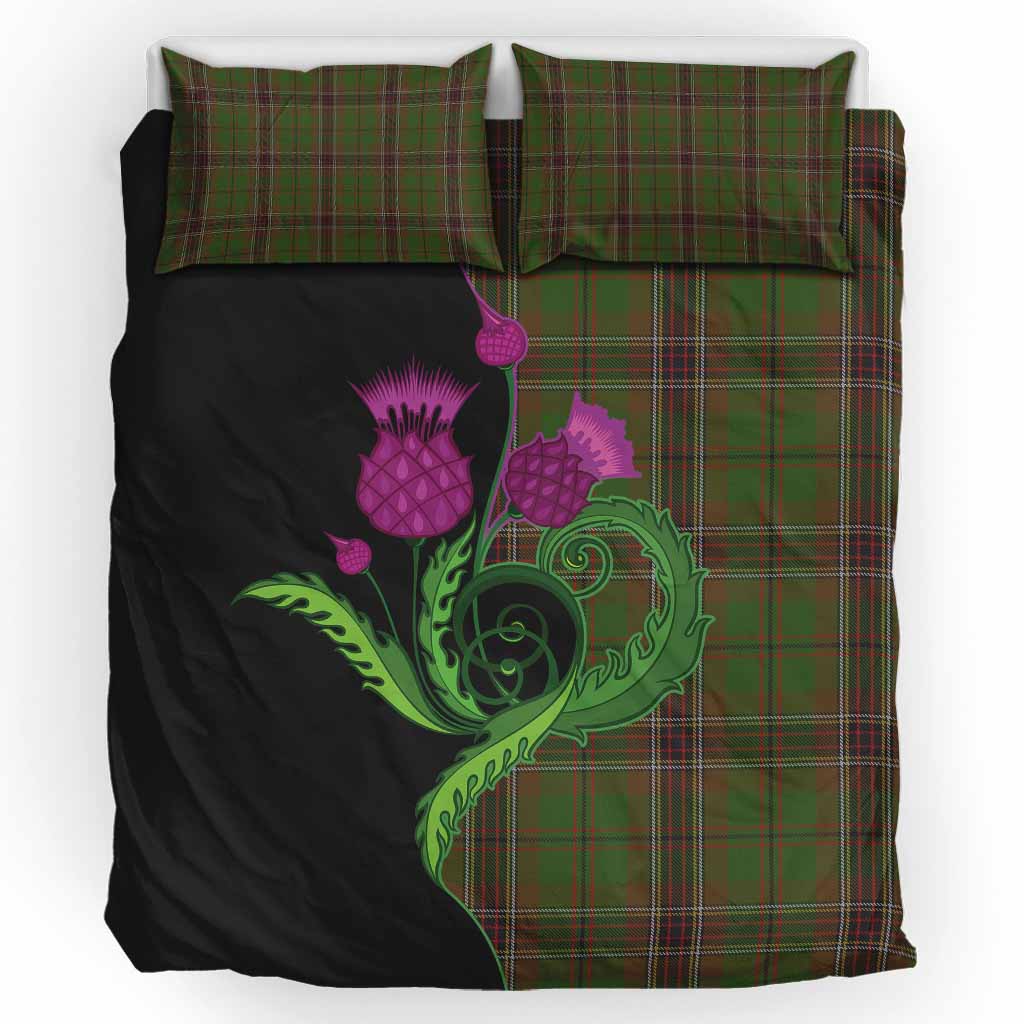Murphy Tartan Bedding Set Traditional Scottish Thistle UK Bedding Set UK King 91*87 inch - Tartan Vibes Clothing