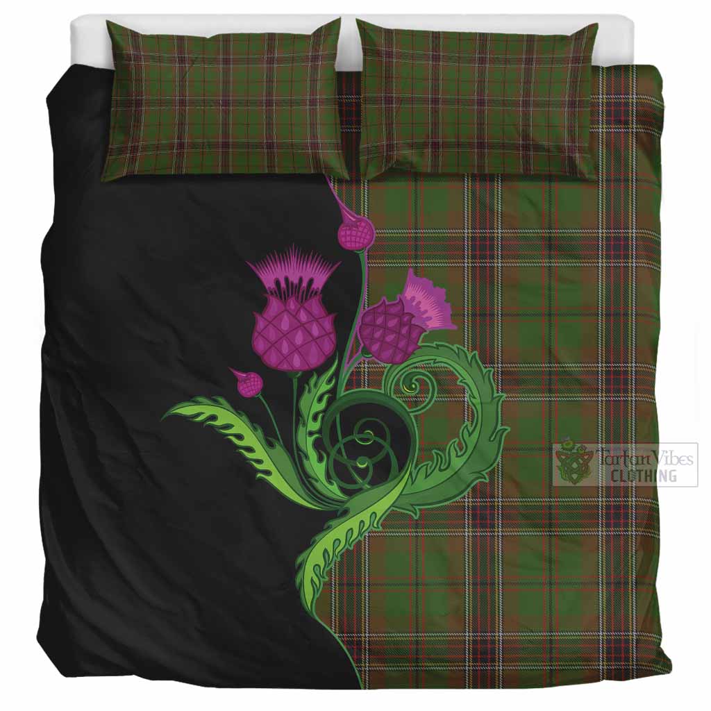 Murphy Tartan Bedding Set Traditional Scottish Thistle UK Bedding Set UK Super King 104*94 inch - Tartan Vibes Clothing