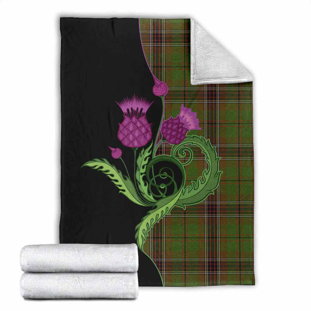 Murphy Tartan Blanket Traditional Scottish Thistle X-Large 59 x 79 inches 150 x 200 cm - Tartan Vibes Clothing