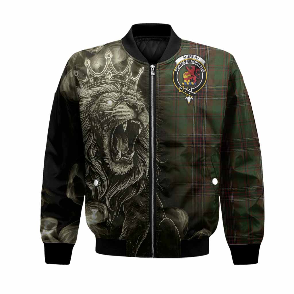 Murphy Tartan Bomber Jacket Roaring Lion Heritage