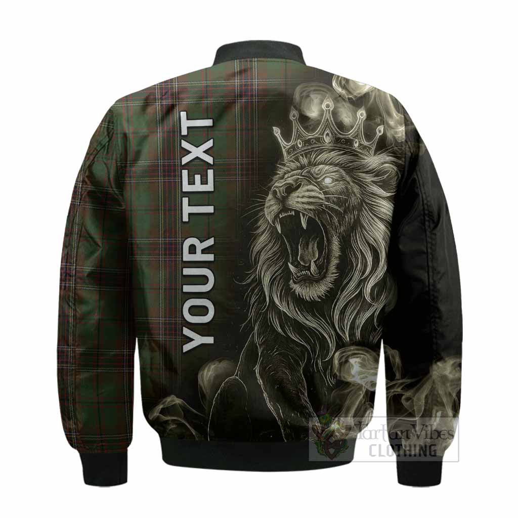 Murphy Tartan Bomber Jacket Roaring Lion Heritage