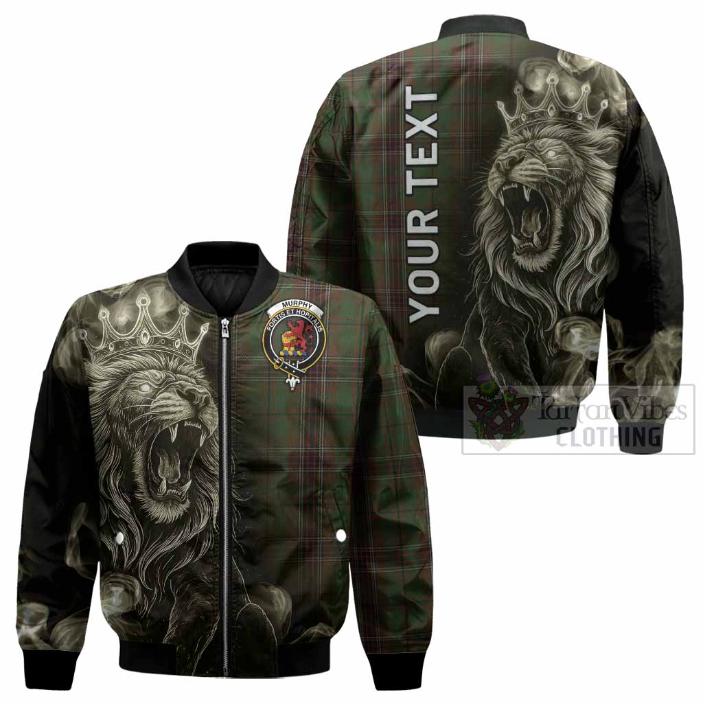 Murphy Tartan Bomber Jacket Roaring Lion Heritage