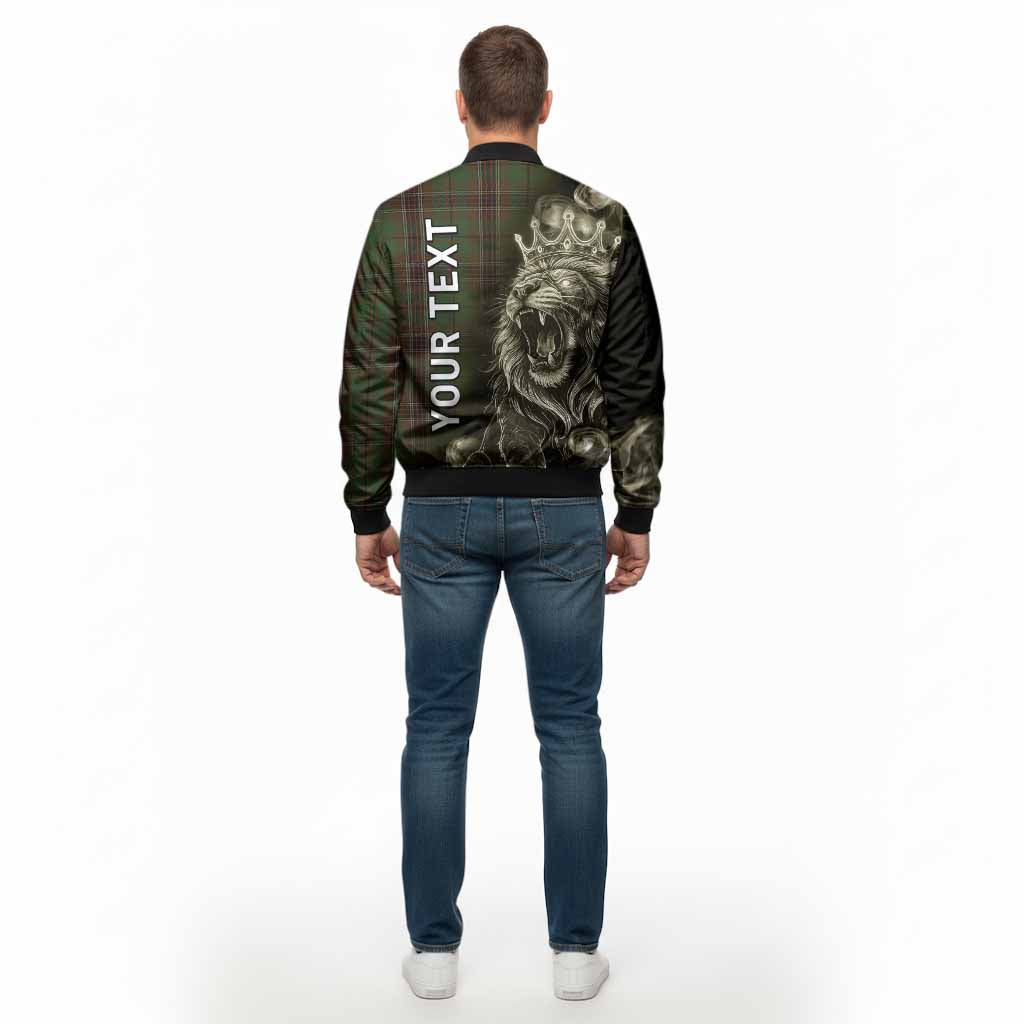 Murphy Tartan Bomber Jacket Roaring Lion Heritage