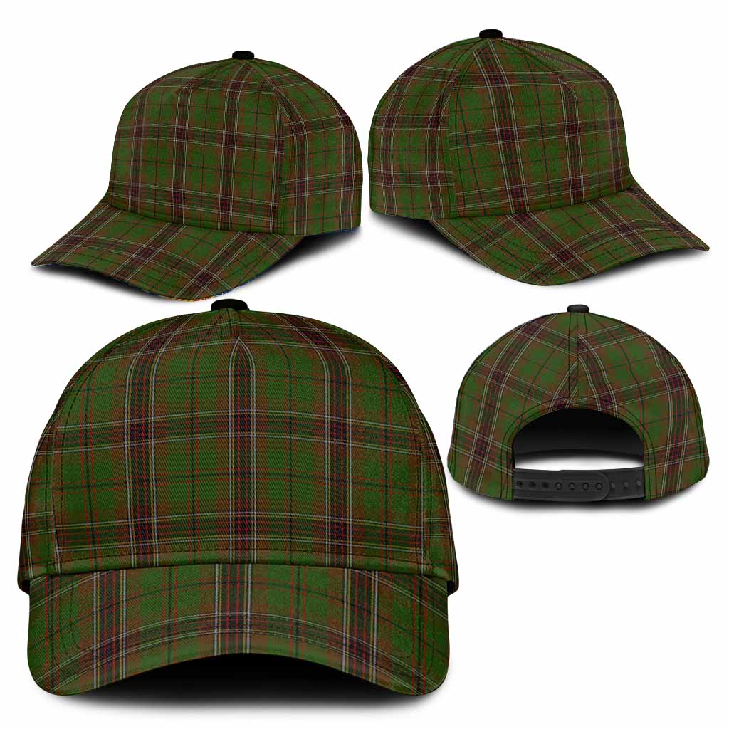 Murphy Tartan Classic Cap - Tartan Vibes Clothing