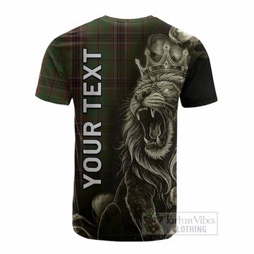 Murphy Tartan Cotton T-shirt Roaring Lion Heritage