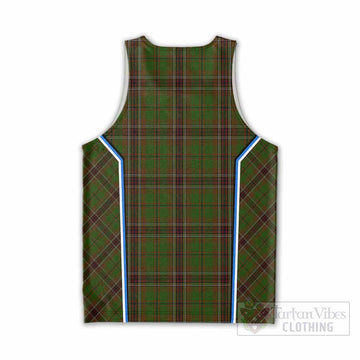 Murphy Tartan Crest Men Tank Top Scotland Coat of Arm Flag Style - Tartan Vibes Clothing