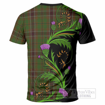 Murphy Tartan Crest T-Shirt Scottish Thistle Pride Heritage Art