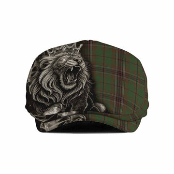 Murphy Tartan Flat Cap, Jeff Cap Roaring Lion Heritage