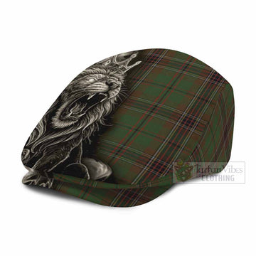Murphy Tartan Flat Cap, Jeff Cap Roaring Lion Heritage