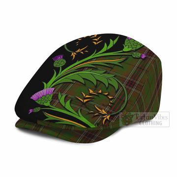 Murphy Tartan Flat Cap, Jeff Cap Scottish Thistle Pride Heritage Art