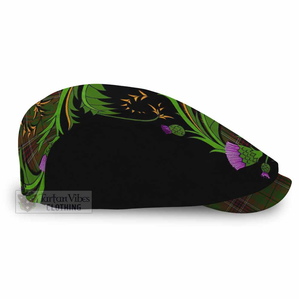 Murphy Tartan Flat Cap, Jeff Cap Scottish Thistle Pride Heritage Art - Tartan Vibes Clothing