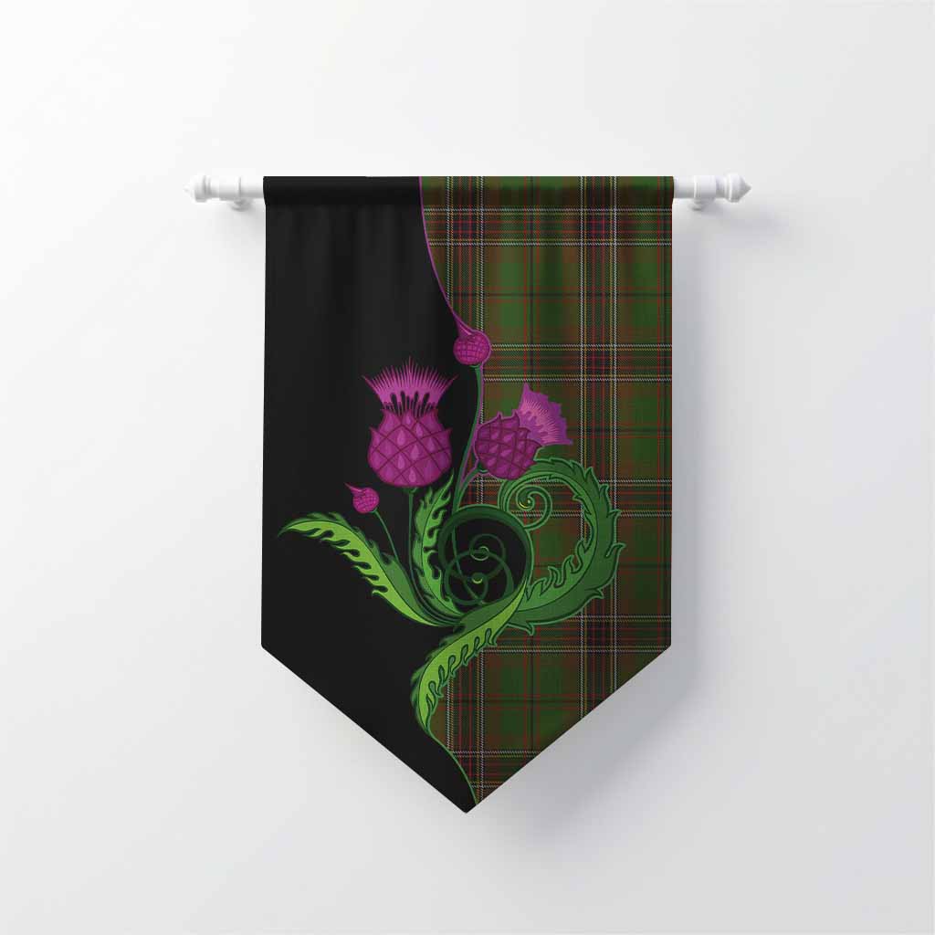Murphy Tartan Gonfalon Traditional Scottish Thistle Chevron - Tartan Vibes Clothing