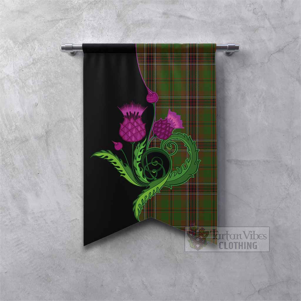 Murphy Tartan Gonfalon Traditional Scottish Thistle Fishtail - Tartan Vibes Clothing