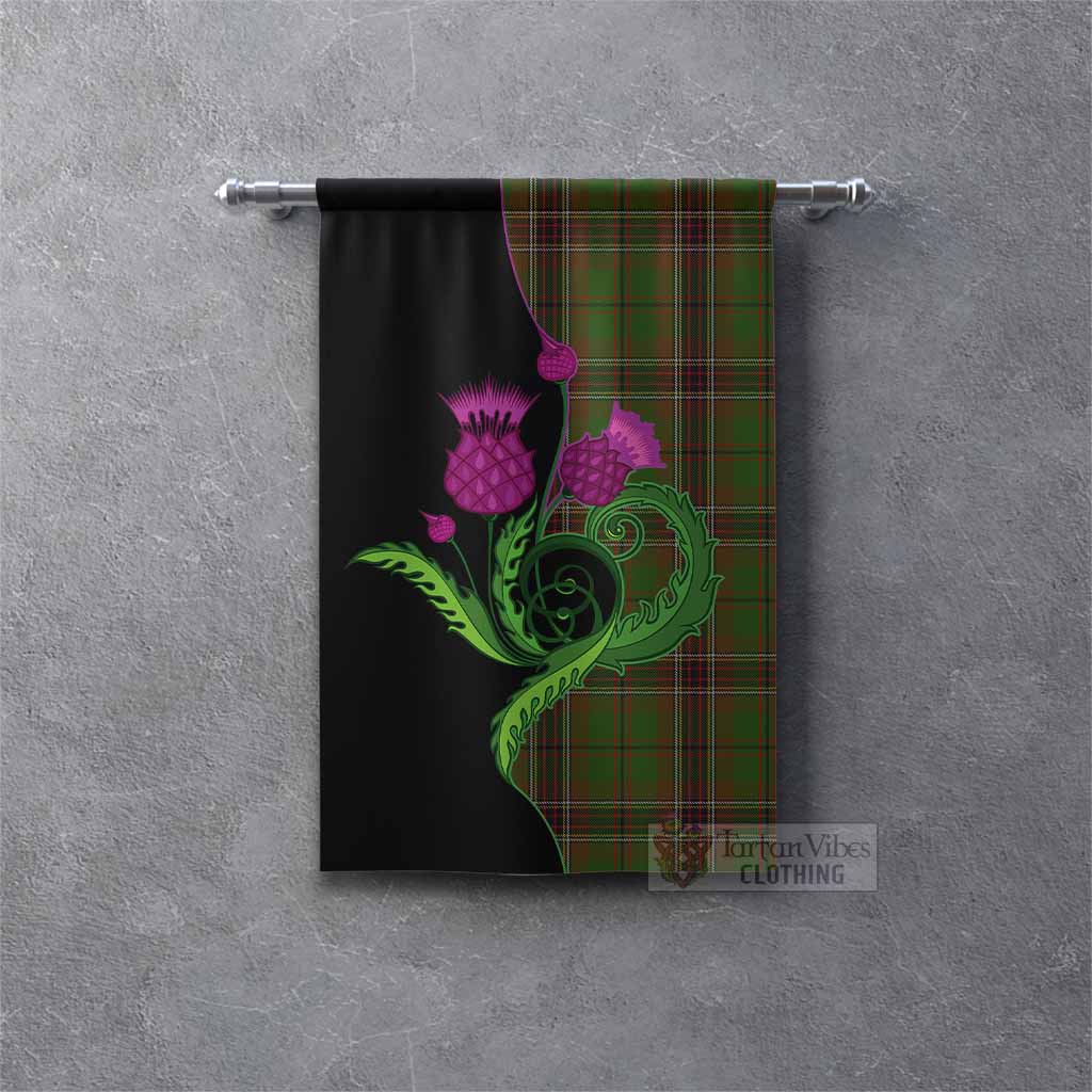 Murphy Tartan Gonfalon Traditional Scottish Thistle Rectangle - Tartan Vibes Clothing