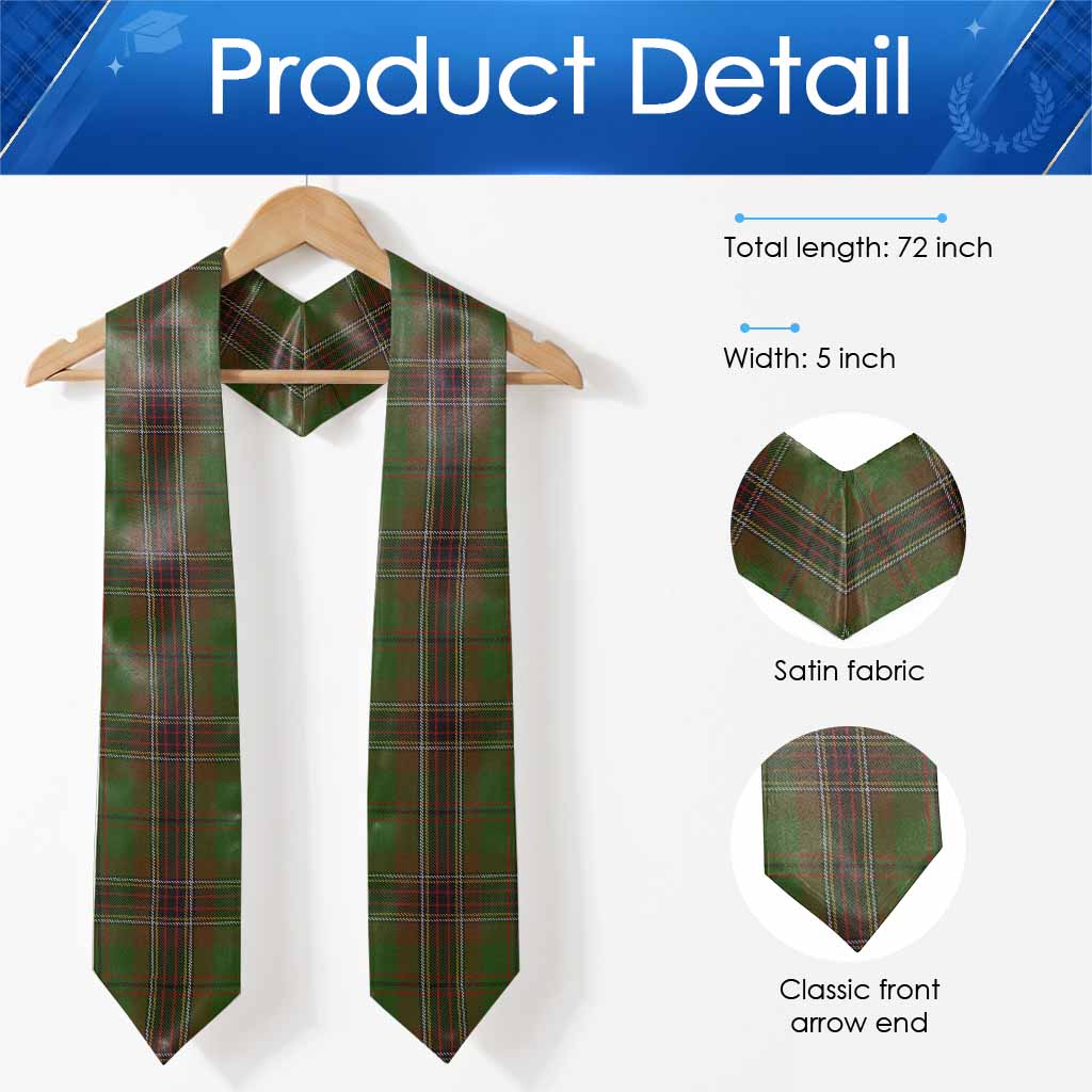 Murphy Tartan Graduation Stole - Tartan Vibes Clothing