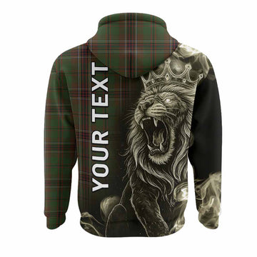 Murphy Tartan Hoodie Roaring Lion Heritage