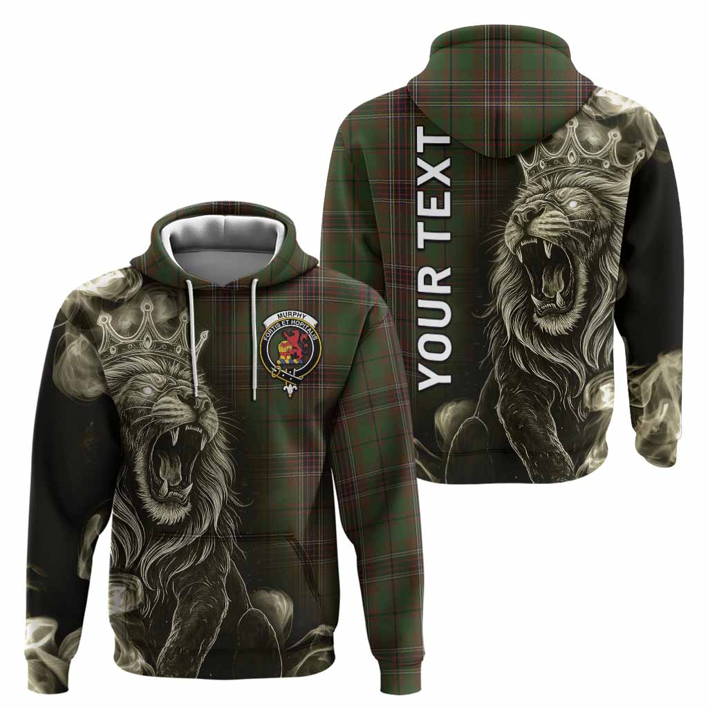 Murphy Tartan Hoodie Roaring Lion Heritage